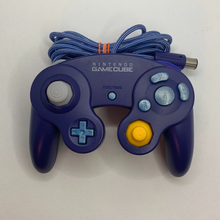 Load image into Gallery viewer, Purple Sapphire Custom Gamecube Controller