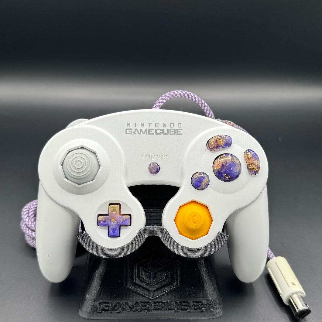 Gold Amethyst Phob