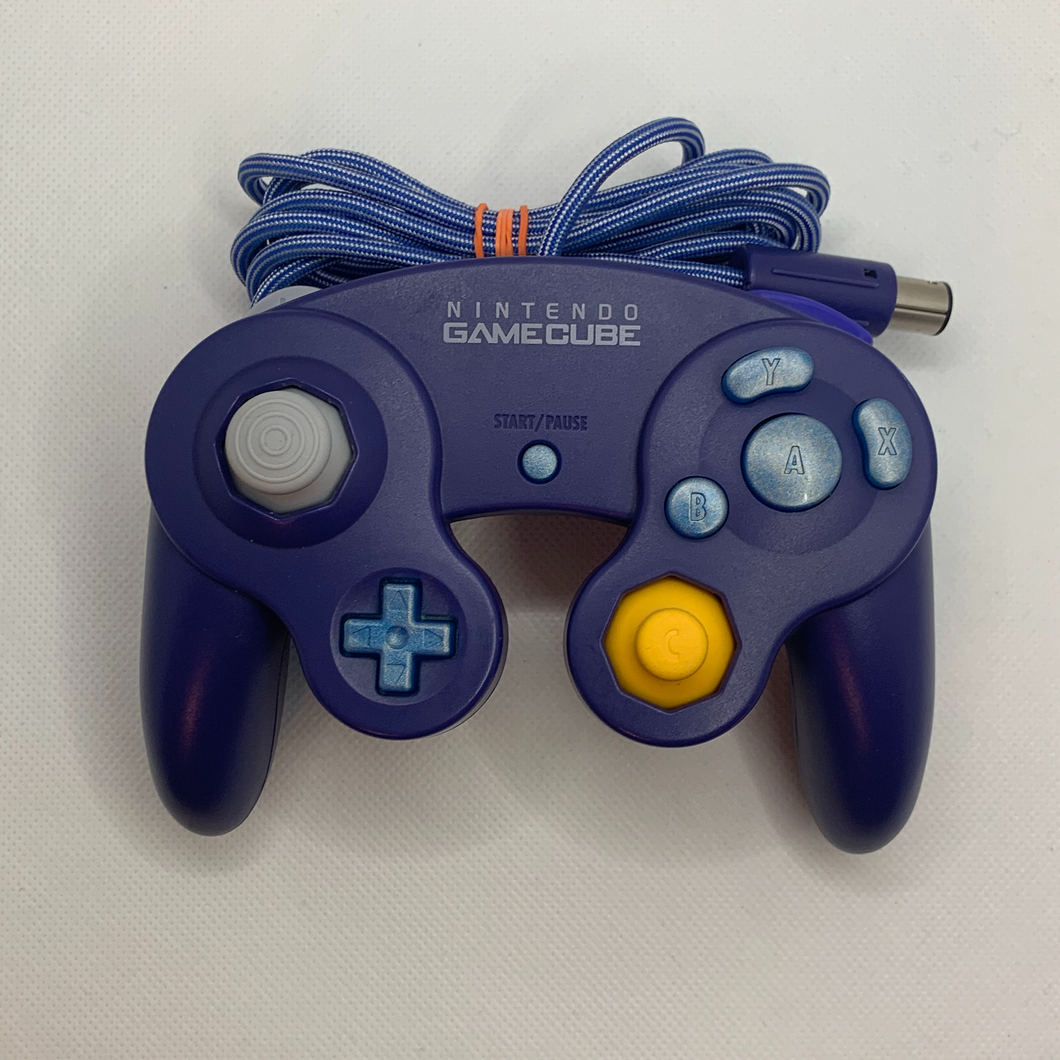 Purple Sapphire Custom Gamecube Controller