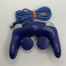 Load image into Gallery viewer, Purple Sapphire Custom Gamecube Controller
