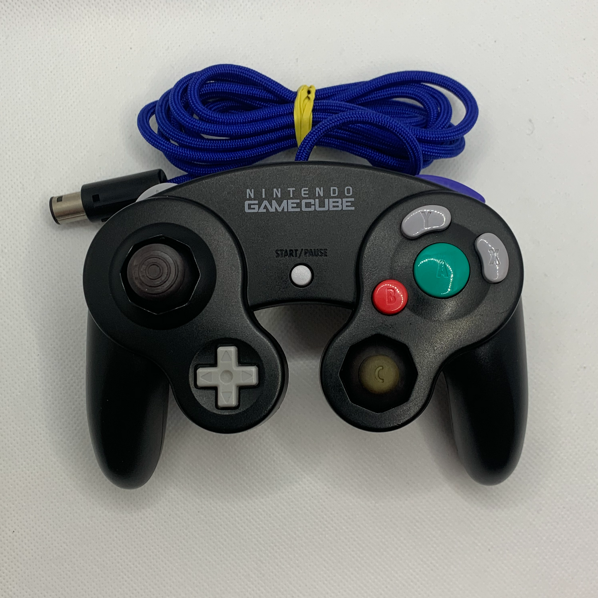 Custom Black Gamecube Controller – Yuse Customs